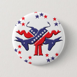 Schaltfläche zum Kicken von Donkeys Button