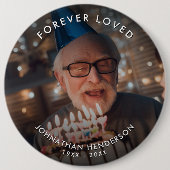 Schaltfläche zum Tribute-Foto für benutzerdefinier Button (Vorderseite)