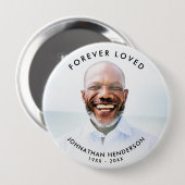 Schaltfläche zum Tribute-Foto für benutzerdefinier Button (Vorne & Hinten)