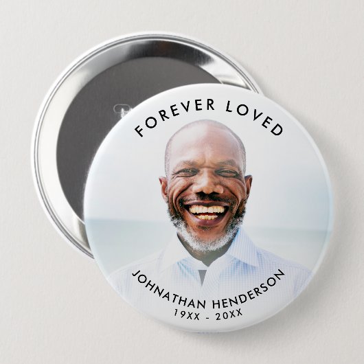 Schaltfläche zum Tribute-Foto für benutzerdefinier Button (Vorne & Hinten)