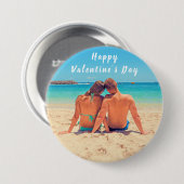 Schaltfläche zum Valentinstag - Benutzerdefinierte Button (Vorne & Hinten)