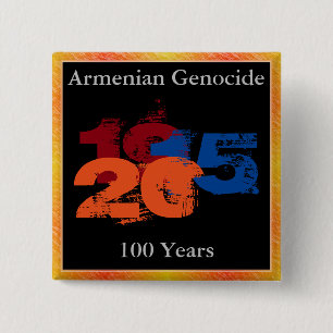 Schaltfläche zum Völkermord an Armenien Button