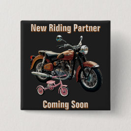 Schaltfläche zur Ankündigung von Baby Button