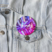 Schaltfläche zur Behandlung von Glitzer Button (Beispiel)