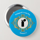 Schaltfläche zur Beobachtung des verborgenen Cremt Button (Vorne & Hinten)