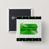 Schaltfläche zur Bewusstseinsbildung bei Pennsylva Button (Vorne & Hinten)
