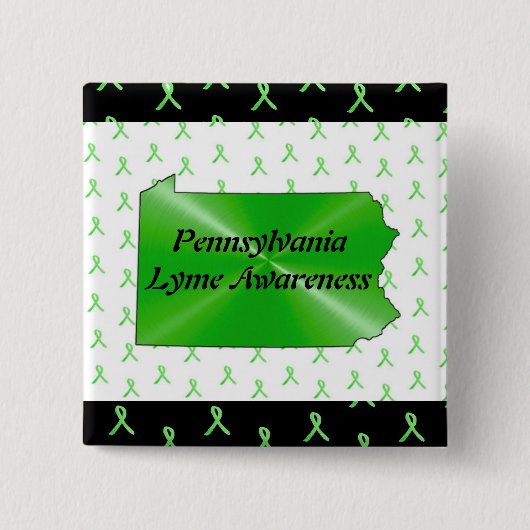 Schaltfläche zur Bewusstseinsbildung bei Pennsylva Button (Vorderseite)