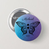 Schaltfläche zur Bewusstseinsbildung für Suizid Button (Vorne & Hinten)