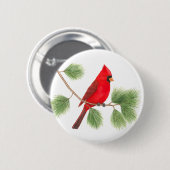 Schaltfläche zur Darstellung des nördlichen Kardin Button (Vorne & Hinten)