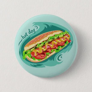 Schaltfläche zur Darstellung von Hot Dog Button