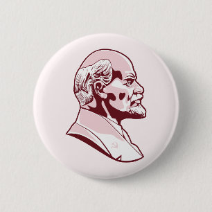 Schaltfläche zur Darstellung von Lenin-Porträts Button
