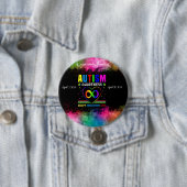 Schaltfläche zur Sensibilisierung für Autismus Button (Beispiel)