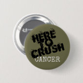 Schaltfläche zur Sensibilisierung für den Krebs Button (Vorne & Hinten)