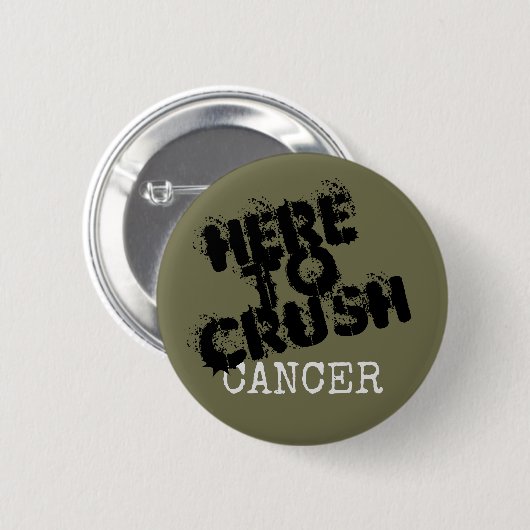 Schaltfläche zur Sensibilisierung für den Krebs Button (Vorne & Hinten)