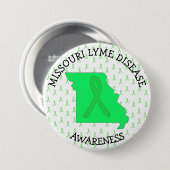 Schaltfläche zur Sensibilisierung für Missouri Lym Button (Vorne & Hinten)