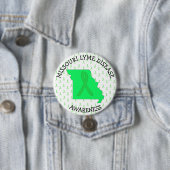 Schaltfläche zur Sensibilisierung für Missouri Lym Button (Beispiel)