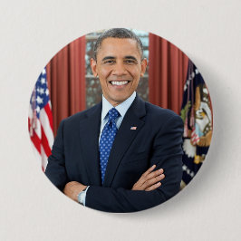 Schaltfläche zur Unterstützung von Präsident Barac Button