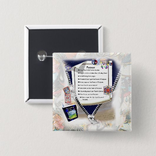 Schaltfläche "Zweck" Button (Vorne & Hinten)