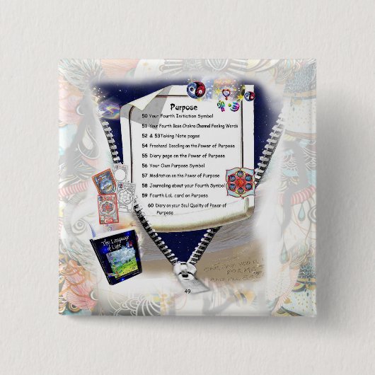 Schaltfläche "Zweck" Button (Vorderseite)