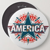 Schaltflächen AMERIKA Button (Vorne & Hinten)
