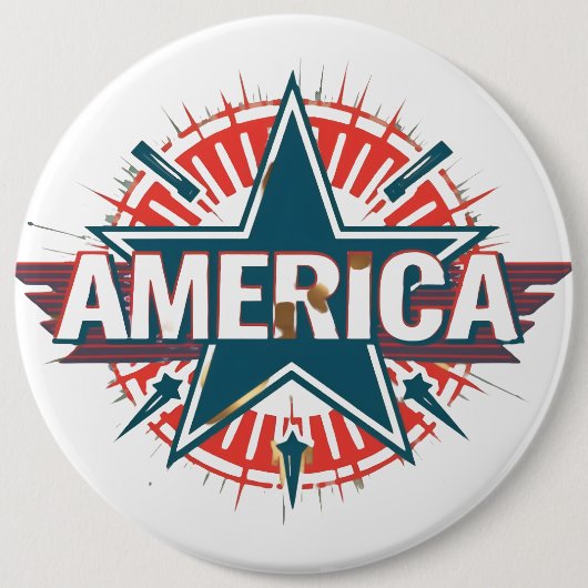 Schaltflächen AMERIKA Button (Vorderseite)