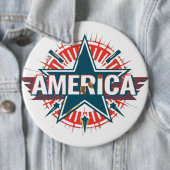 Schaltflächen AMERIKA Button (Beispiel)