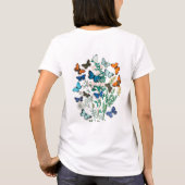SCHALTFLÄCHEN AUS DER NATUR T-Shirt (Rückseite)