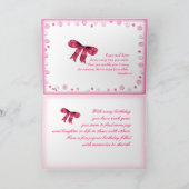 Schaltflächen & Bögen - für jedes Alter anpassen Karte (Innenseite)