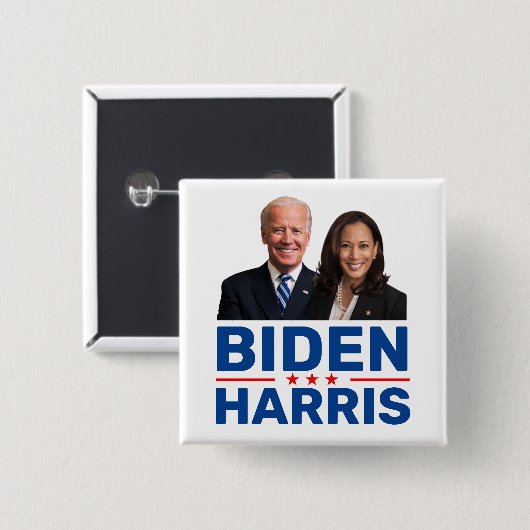 Schaltflächen der Sammelkampagne Biden Harris 2020 Button (Vorne & Hinten)