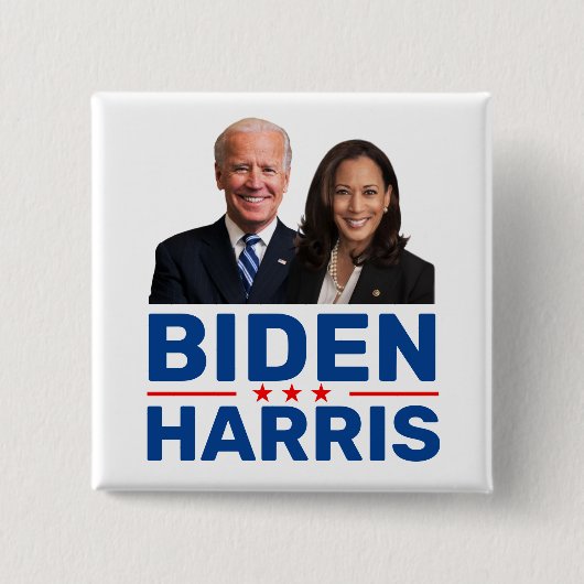 Schaltflächen der Sammelkampagne Biden Harris 2020 Button (Vorderseite)