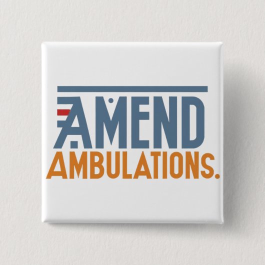 Schaltflächen-Designpatches Button (Vorderseite)