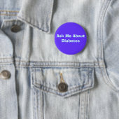 Schaltflächen "DIABETES" Button (Beispiel)