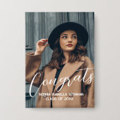 Schaltflächen für benutzerdefinierte Foto - Design Button (Vorderseite)