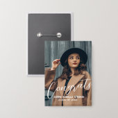 Schaltflächen für benutzerdefinierte Foto - Design Button (Vorderseite/Rückseite)