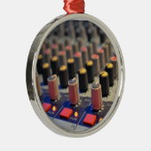 Schaltflächen für das Mischen Silbernes Ornament (Rechts)