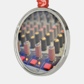 Schaltflächen für das Mischen Silbernes Ornament (Links)