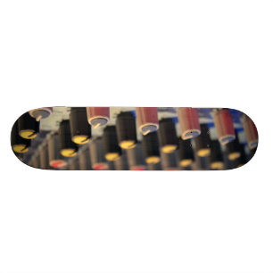 Schaltflächen für das Mischen Skateboard