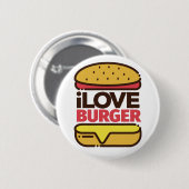 Schaltflächen für den Burger-Lover Button (Vorne & Hinten)