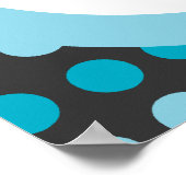 Schaltflächen für den Circle Target Robot Poster (Ecke)