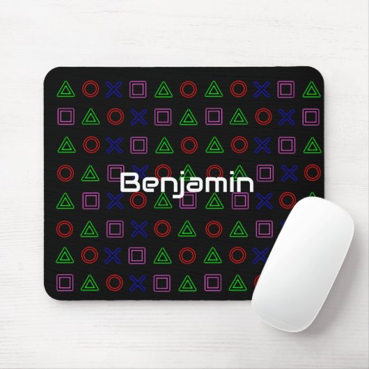 Schaltflächen für den Gaming-Theme-Controller-Maus Mousepad (Mit Mouse)