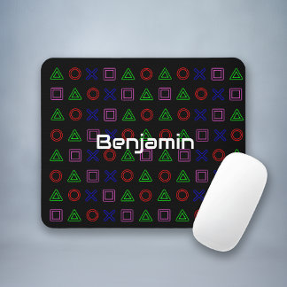 Schaltflächen für den Gaming-Theme-Controller-Maus Mousepad