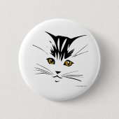 Schaltflächen für die Gestaltung von Katzen Button (Vorderseite)