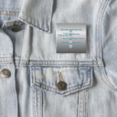 Schaltflächen für die Kontrolle Lebensdauer Silver Button (Beispiel)