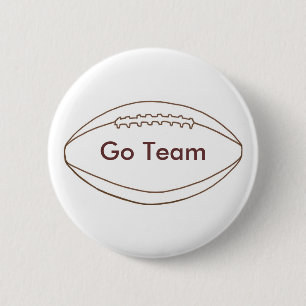 Schaltflächen für die Kontur Go Team Football Button