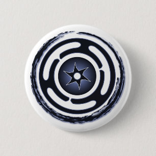 Schaltflächen für Hecate-Wheel (blau) Button