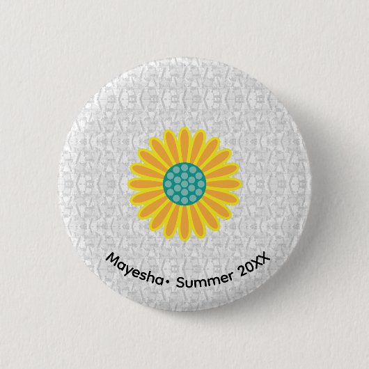 Schaltflächen für Jeans und Material | Tech & Styl Button (Vorderseite)