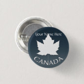 Schaltflächen für Kanada Mapelleaf-Schaltflächen i Button (Vorne & Hinten)