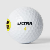 Schaltflächen für nukleare Ingenieure Golfball (Logo)