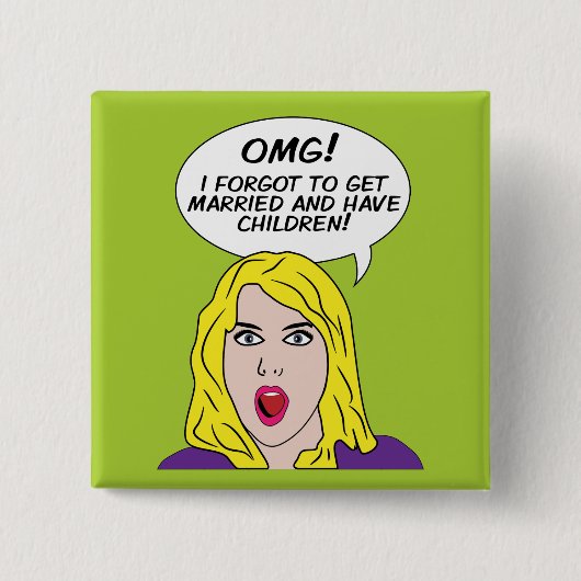 Schaltflächen für RETRO-COMICEN Button (Vorderseite)