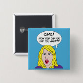 Schaltflächen für RETRO-COMICEN Button (Vorne & Hinten)